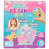 DIY Glitter Resin Craft