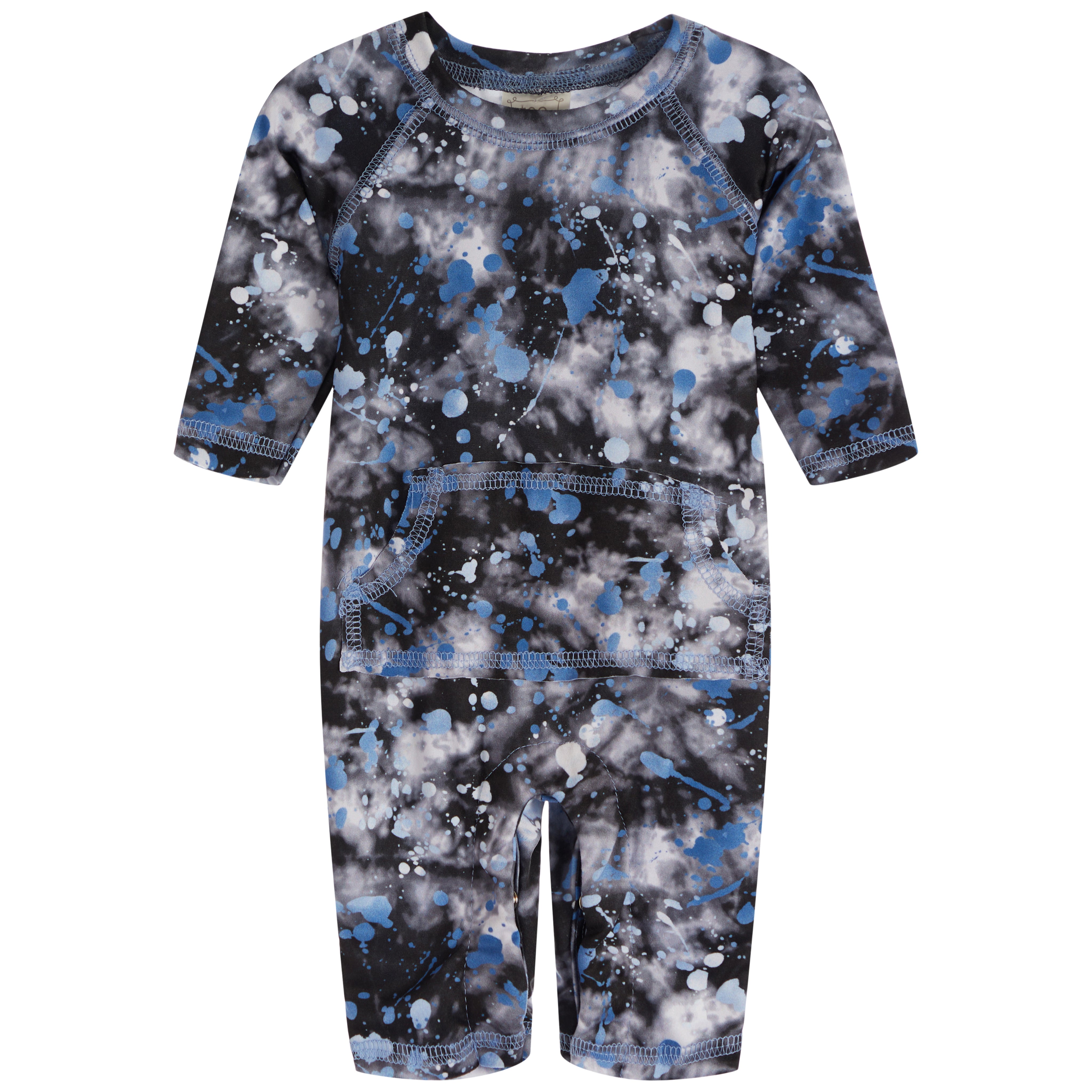 Raglan Pocket Coverall - Denny's