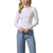 Eva Long Sleeve Slub Crew Tee - Denny's