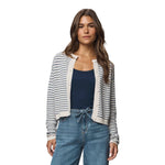 Amber Stripe Crop Cardigan - Denny's