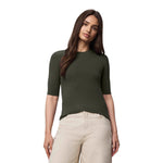 Bamboo Quarter Sleeve Tee - Denny's