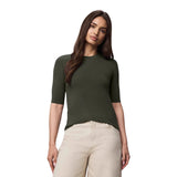 Bamboo Quarter Sleeve Tee - Denny's