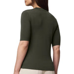 Bamboo Quarter Sleeve Tee - Denny's