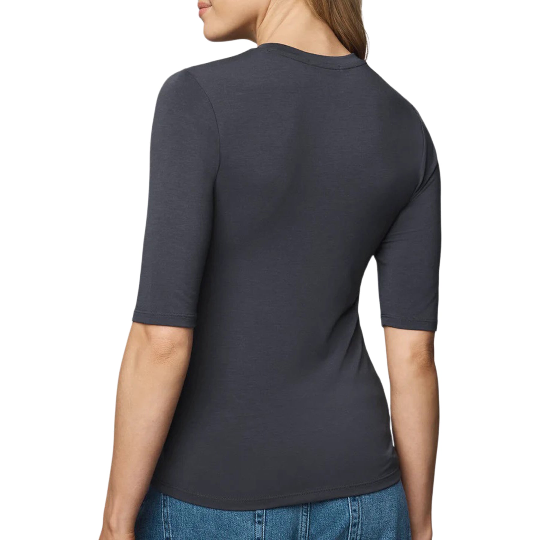 Bamboo Quarter Sleeve Tee - Denny's