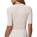 Bamboo Quarter Sleeve Tee - Denny's