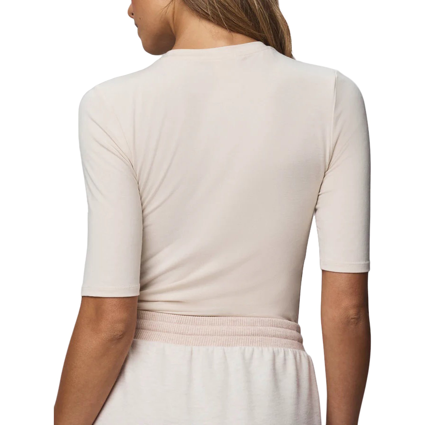 Bamboo Quarter Sleeve Tee - Denny's