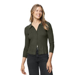 Georgie Two Zip Sweater - Denny's