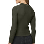 Georgie Two Zip Sweater - Denny's