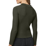 Georgie Two Zip Sweater - Denny's