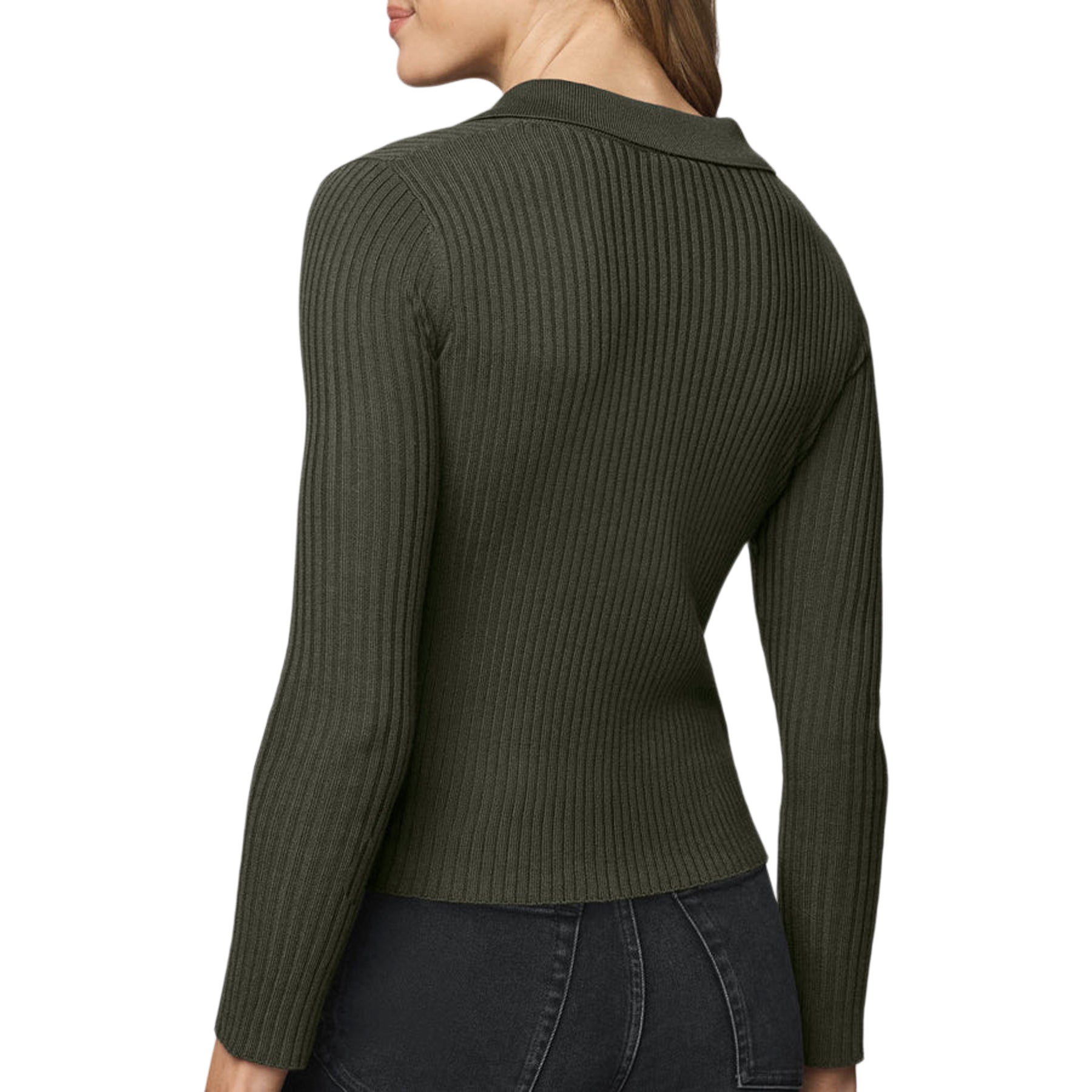 Georgie Two Zip Sweater - Denny's