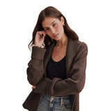 Aria Open Cardigan