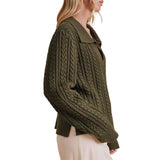 Jenson Polo Cable Sweater