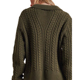 Jenson Polo Cable Sweater