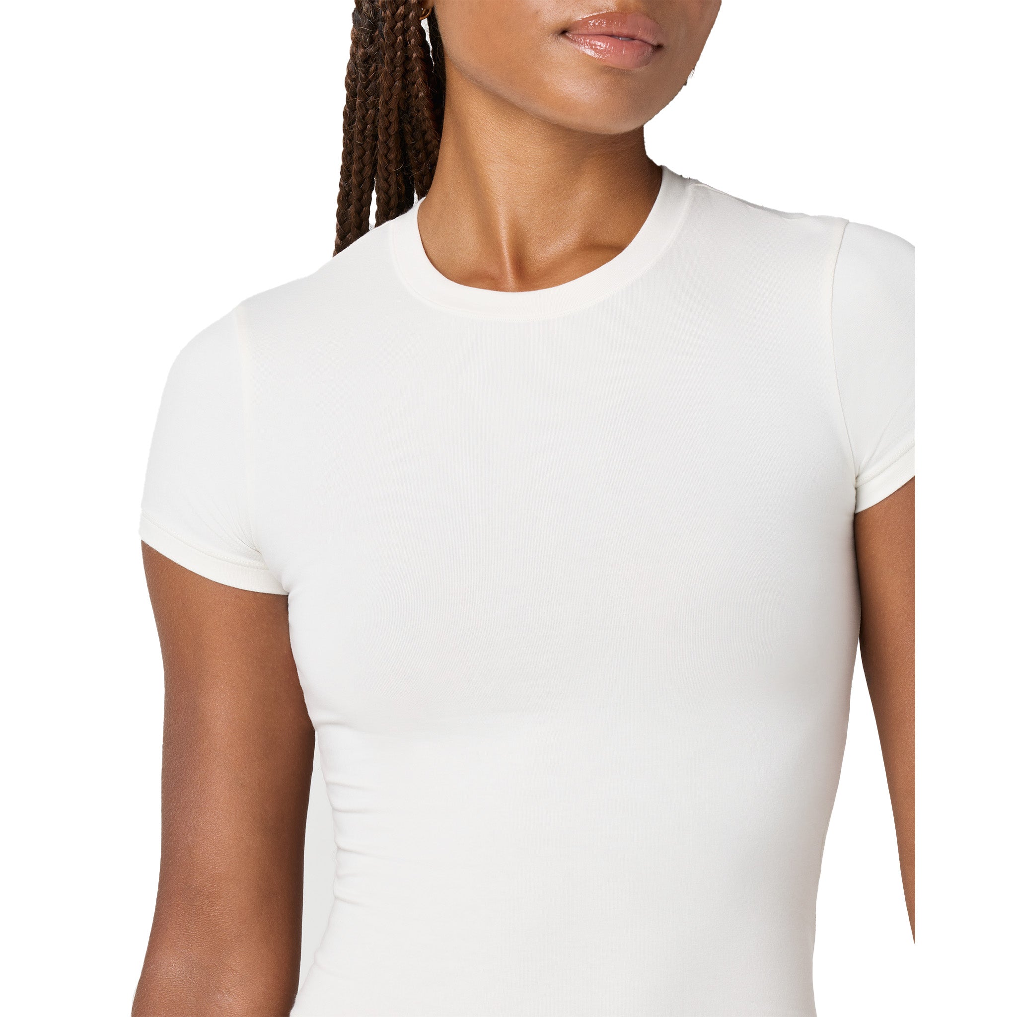 Soft Flex Solid Tee - Denny's