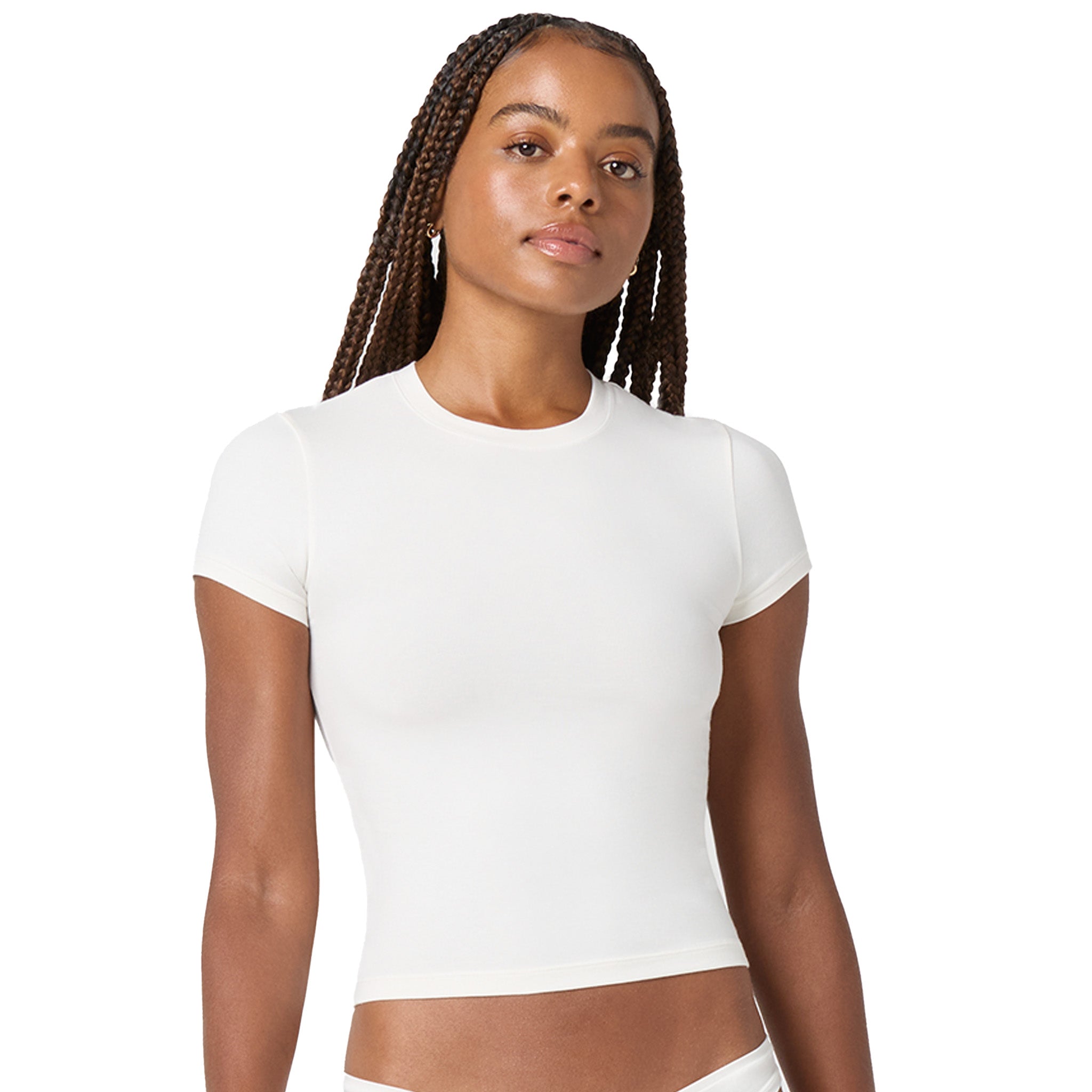 Soft Flex Solid Tee - Denny's