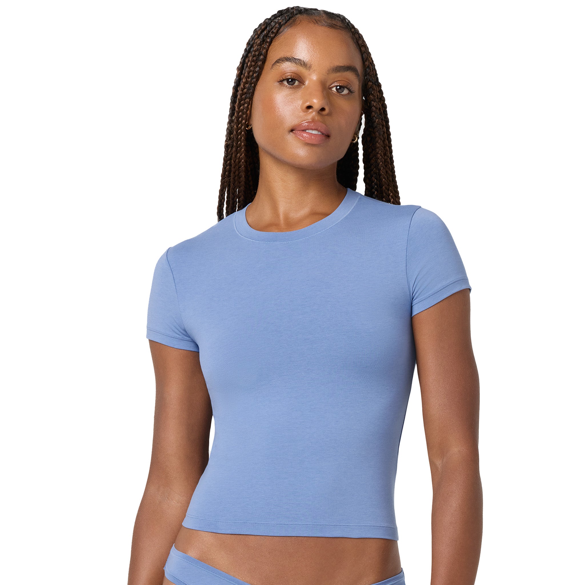 Soft Flex Solid Tee - Denny's