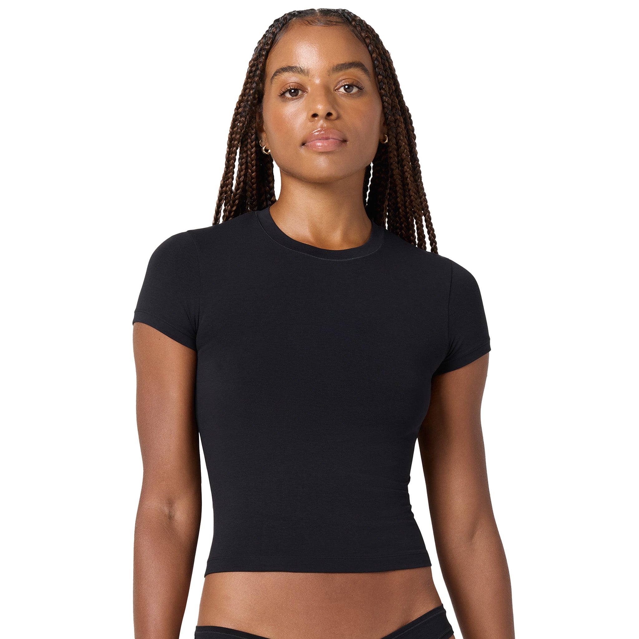 Soft Flex Solid Tee - Denny's