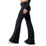 Fold Over Flare Pant - Denny's