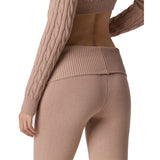 Fold Over Flare Pant - Denny's