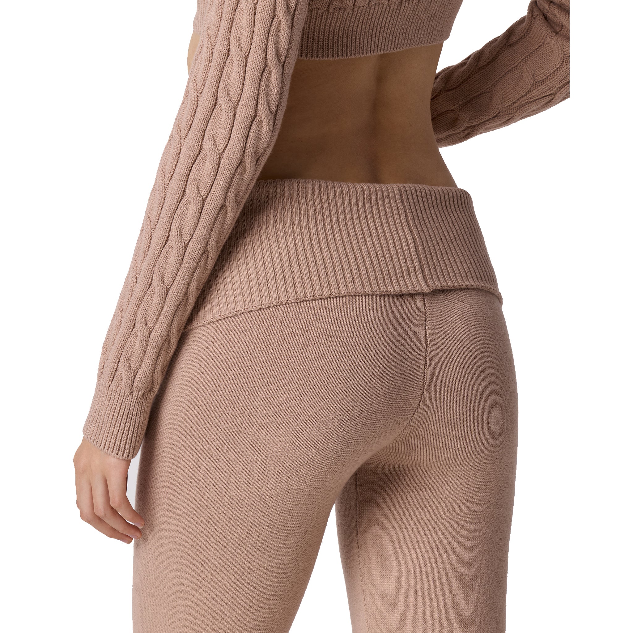 Fold Over Flare Pant - Denny's