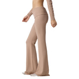 Fold Over Flare Pant - Denny's