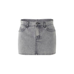 Denim Mini Skirt - Denny's