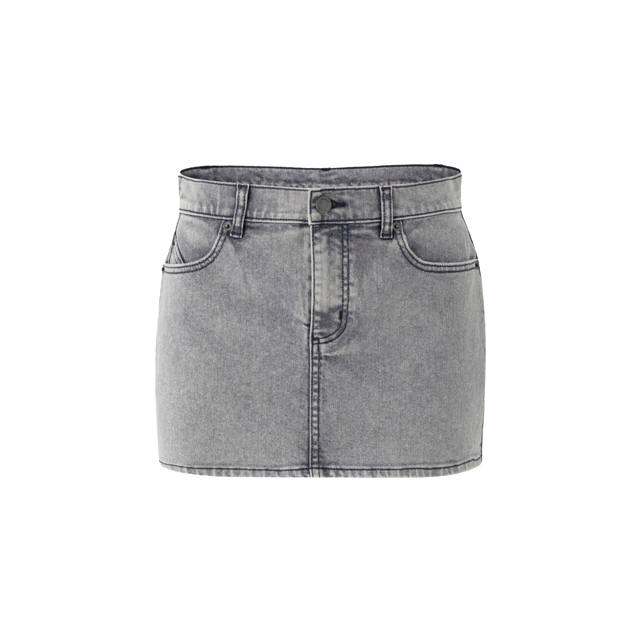 Denim Mini Skirt - Denny's