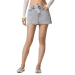 Denim Mini Skirt - Denny's