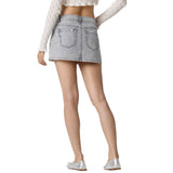 Denim Mini Skirt - Denny's