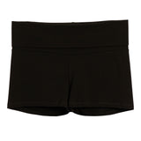 Fold Down Shortie Short