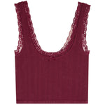 Pointelle Tank - Denny's