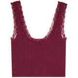 Pointelle Tank - Denny's