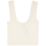 Pointelle Tank - Denny's