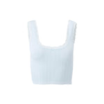 Pointelle Tank - Denny's