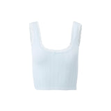 Pointelle Tank - Denny's