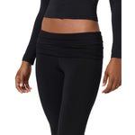 Fold Over Flare Legging - Denny's