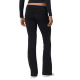 Fold Over Flare Legging - Denny's