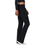 Fold Over Flare Legging - Denny's