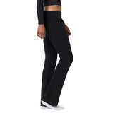 Fold Over Flare Legging - Denny's