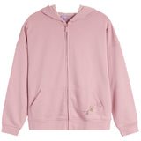 Perfume Bottle Oversized Zip Hoodie