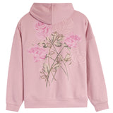 Perfume Bottle Oversized Zip Hoodie