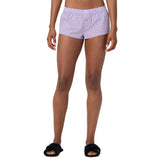 Micro Plaid Mini Short - Denny's