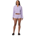 Micro Plaid Mini Short - Denny's