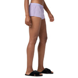 Micro Plaid Mini Short - Denny's