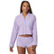 Micro Plaid Crop Long Sleeve Shirt - Denny's