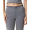 Washed Ombre Ribbed Flare Pant - Denny's