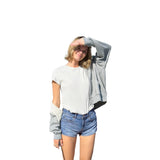 Solid 90`s Tee