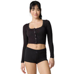Pointelle Cardigan - Denny's