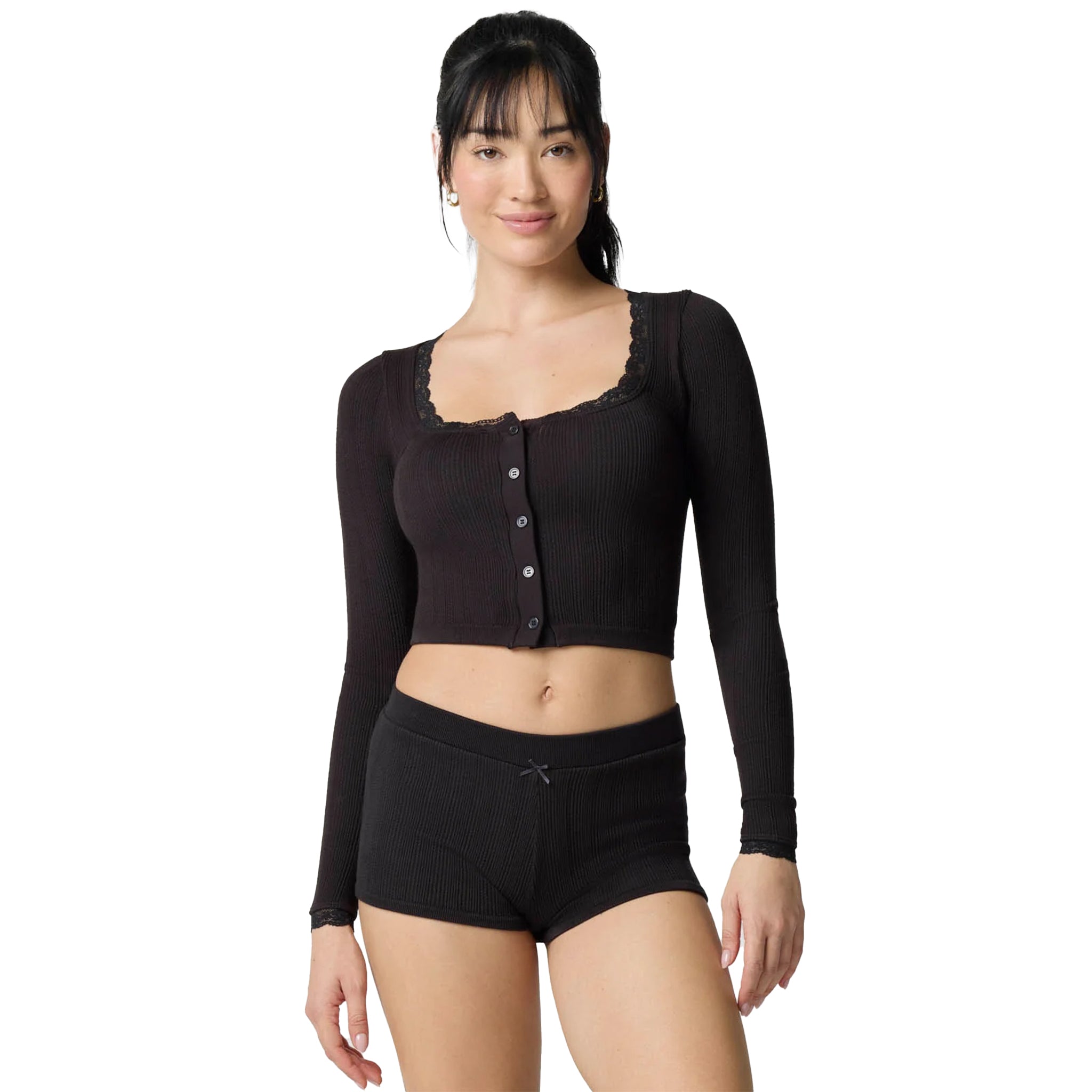 Pointelle Cardigan - Denny's