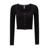 Pointelle Cardigan - Denny's